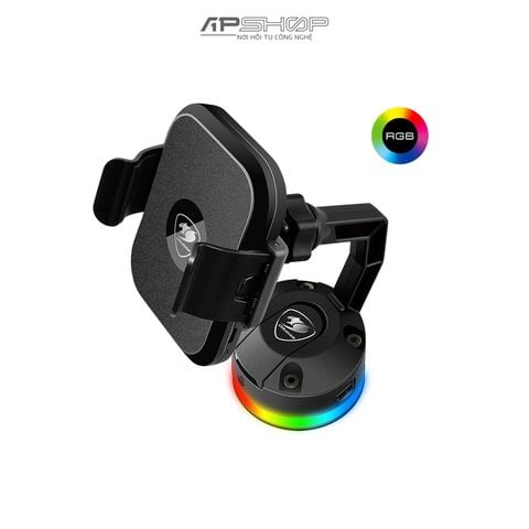 Đế Sạc Cougar Bunger M RGB Wireless Charging | Chính hãng