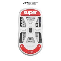 Miếng dán đế chuột máy tính Pulsar Superglide 2 for X2 Wireless Red