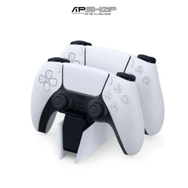 Đế sạc kép cho tay cầm DualSense Sony CFI-ZDS1 G
