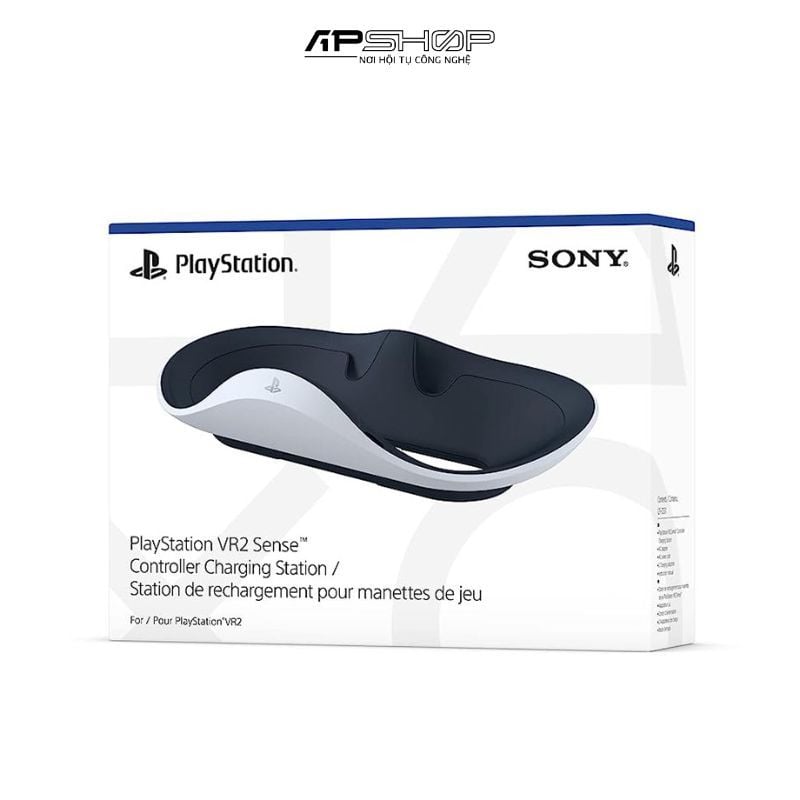 Đế sạc tay điều khiển PS VR2 Sony CFI-ZSS1 G