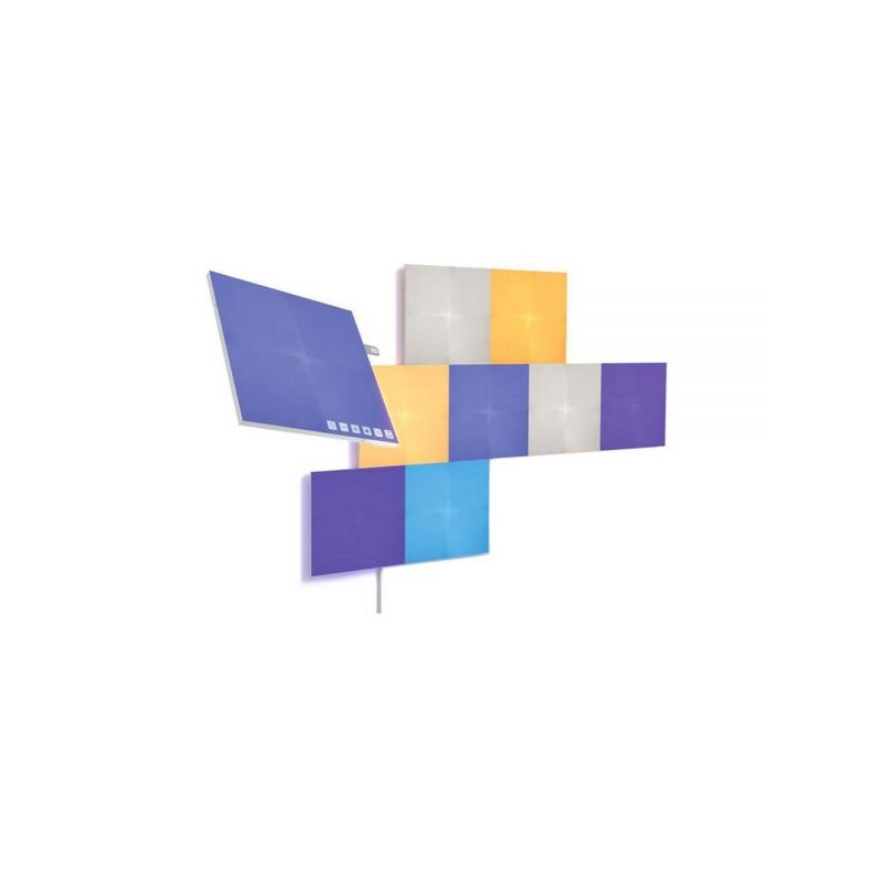 Đèn thông minh Nanoleaf Shapes Canvas - Smarter Kit ( 9 pieces )