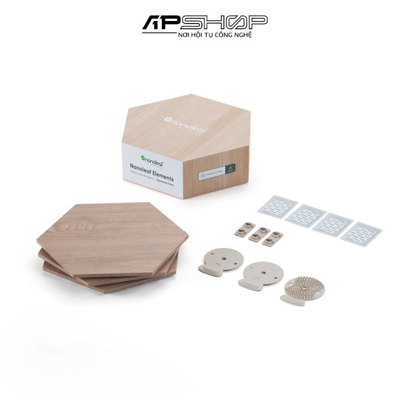 Đèn thông minh Nanoleaf Elements 3 ô đèn (bộ mở rộng)