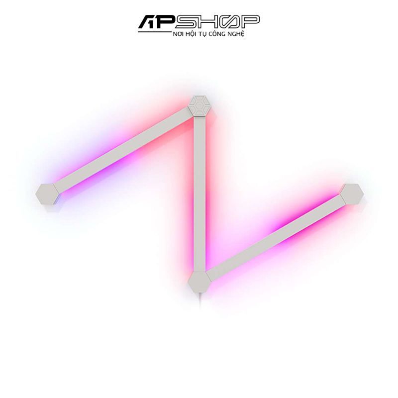 Đèn thông minh Nanoleaf Lines Squared 3 thanh đèn (bộ mở rộng)