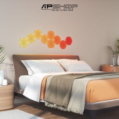 Đèn thông minh Nanoleaf Shapes Lục Giác 9 ô đèn (bộ khởi động)