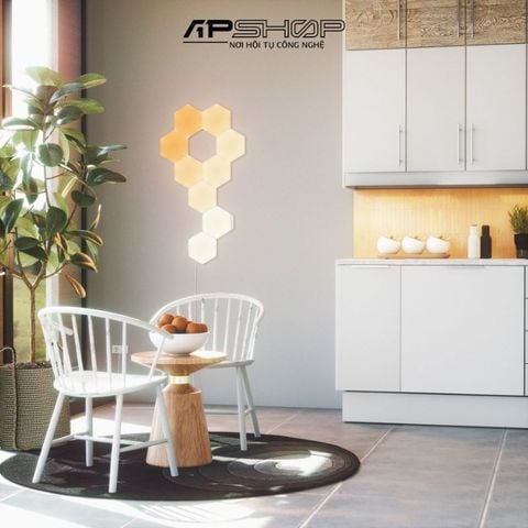 Đèn thông minh Nanoleaf Shapes Lục Giác 9 ô đèn (bộ khởi động)