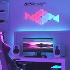 Đèn thông minh Nanoleaf Shapes Tam Giác 3 ô đèn (bộ mở rộng)