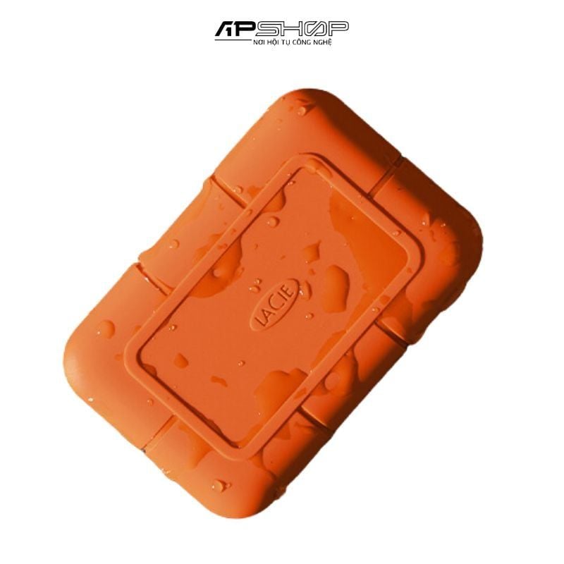 Ổ Cứng Di Động Lacie Rugged SSD Pro USB C Thunderbolt 3  Rescue  NVMe SSD