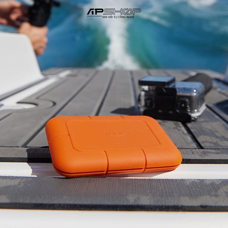 Ổ Cứng Di Động Lacie Rugged SSD Pro USB C Thunderbolt 3  Rescue  NVMe SSD