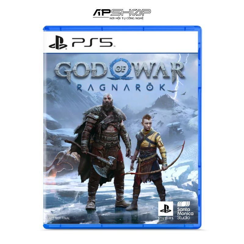 Đĩa Game PS5 God Of War Ragnarok Sony ECAS-00026E