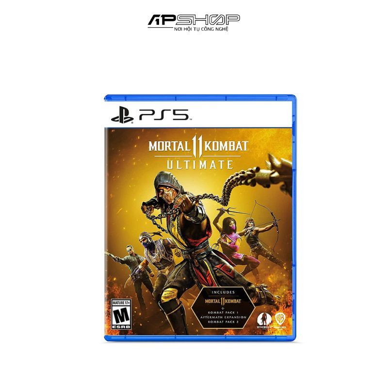 Đĩa Game PS5 Mortal Kombat 11 Ultimate Edition
