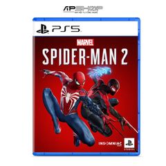 Đĩa Game PS5 Spider-Man 2 Sony ECAS-00050E | Tương thích PS5