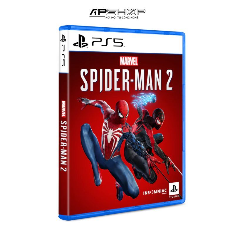 Đĩa Game PS5 Spider-Man 2 Sony ECAS-00050E | Tương thích PS5