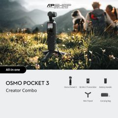 Camera cầm tay DJI Osmo Pocket 3