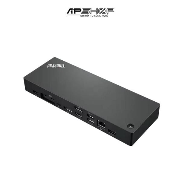 Docking LENOVO ThinkPad Universal Thunderbolt 4 Dock - EU/AP | Nguồn 3 chấu