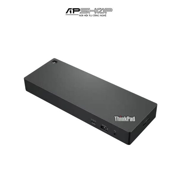 Docking LENOVO ThinkPad Universal Thunderbolt 4 Dock - EU/AP | Nguồn 3 chấu