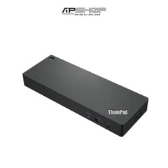 Docking LENOVO ThinkPad Universal Thunderbolt 4 Dock - EU/AP | Nguồn 3 chấu