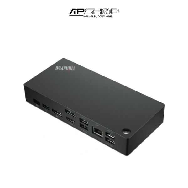 Docking LENOVO ThinkPad Universal USB C Dock | Nguồn 2 chấu