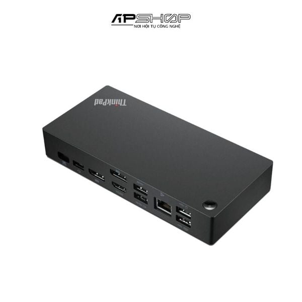 Docking LENOVO ThinkPad Universal USB C Dock | Nguồn 3 chấu