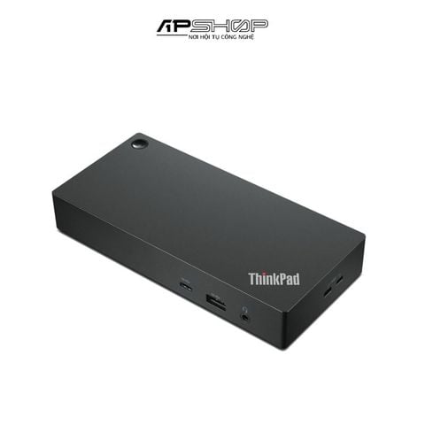 Docking LENOVO ThinkPad Universal USB C Dock | Nguồn 2 chấu