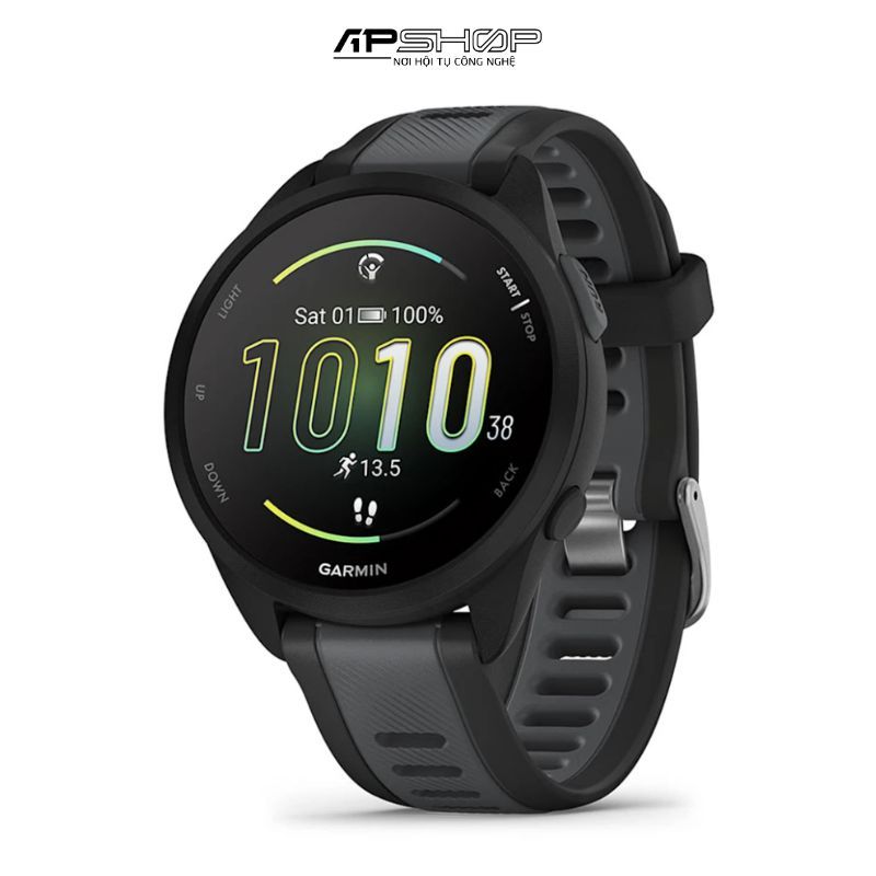 Đồng hồ chạy bộ Garmin Forerunner 165 GPS