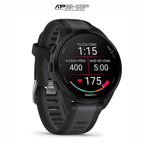 Đồng hồ chạy bộ Garmin Forerunner 165 GPS