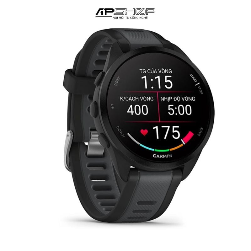 Đồng hồ chạy bộ Garmin Forerunner 165 Music | GPS | WiFi