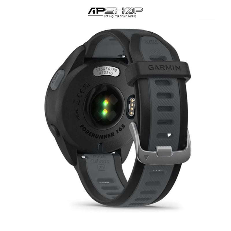 Đồng hồ chạy bộ Garmin Forerunner 165 Music | GPS | WiFi