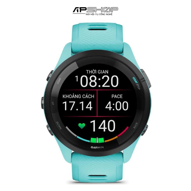 Đồng hồ chạy bộ Garmin Forerunner 265S Music –