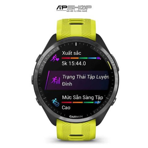 Đồng hồ chạy bộ Garmin Forerunner 965