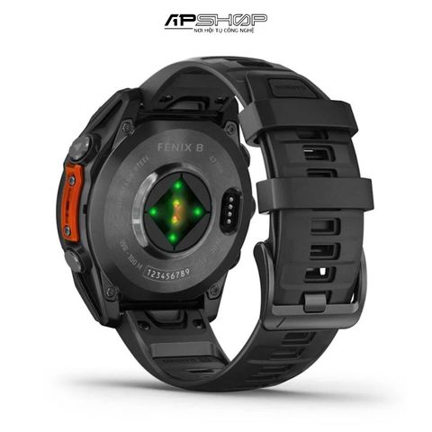 Đồng hồ thông minh Garmin fenix 8 47mm | AMOLED | Mặt kính