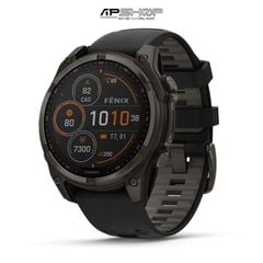 Đồng hồ thông minh Garmin fenix 8 47mm | Sapphire | Solar