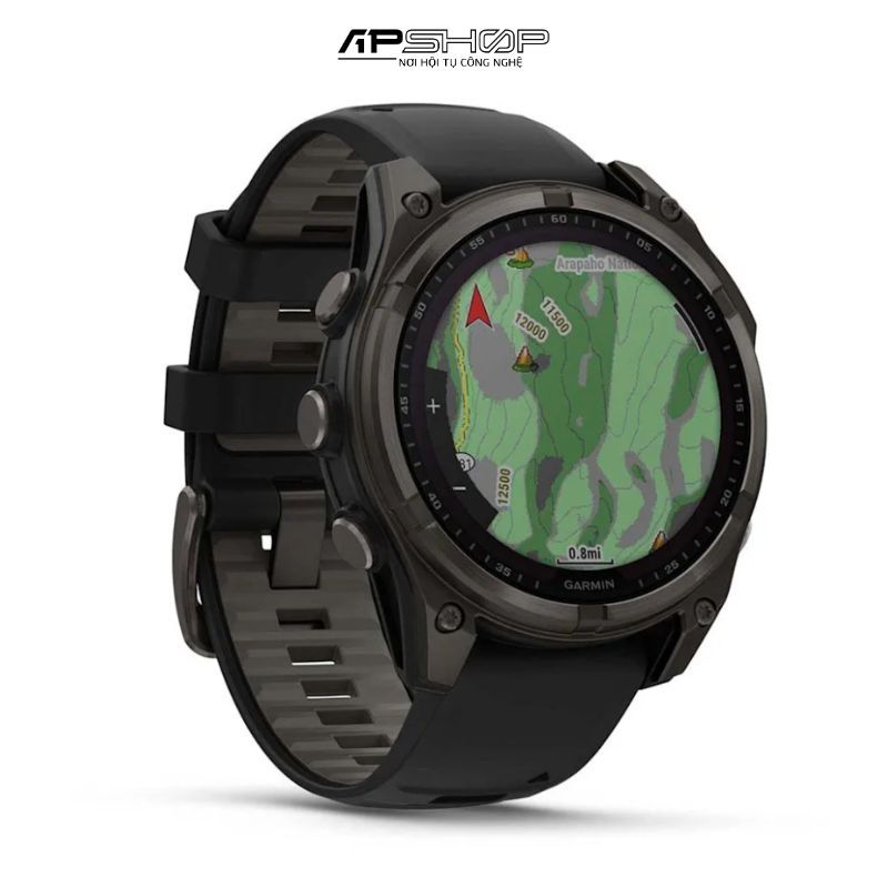 Đồng hồ thông minh Garmin fenix 8 47mm | Sapphire | Solar
