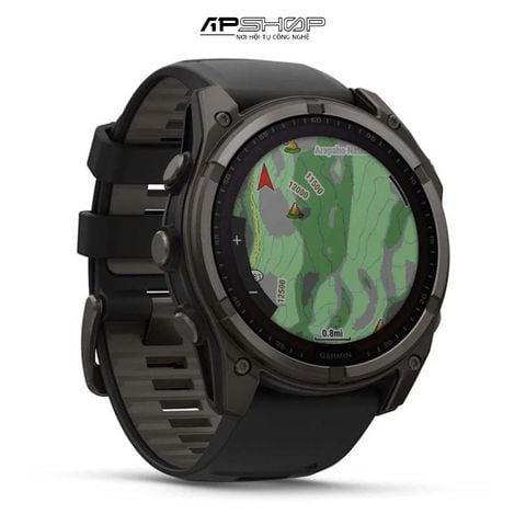 Đồng hồ thông minh Garmin fenix 8 51mm | Sapphire | Solar