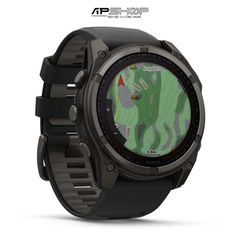 Đồng hồ thông minh Garmin fenix 8 51mm | Sapphire | Solar