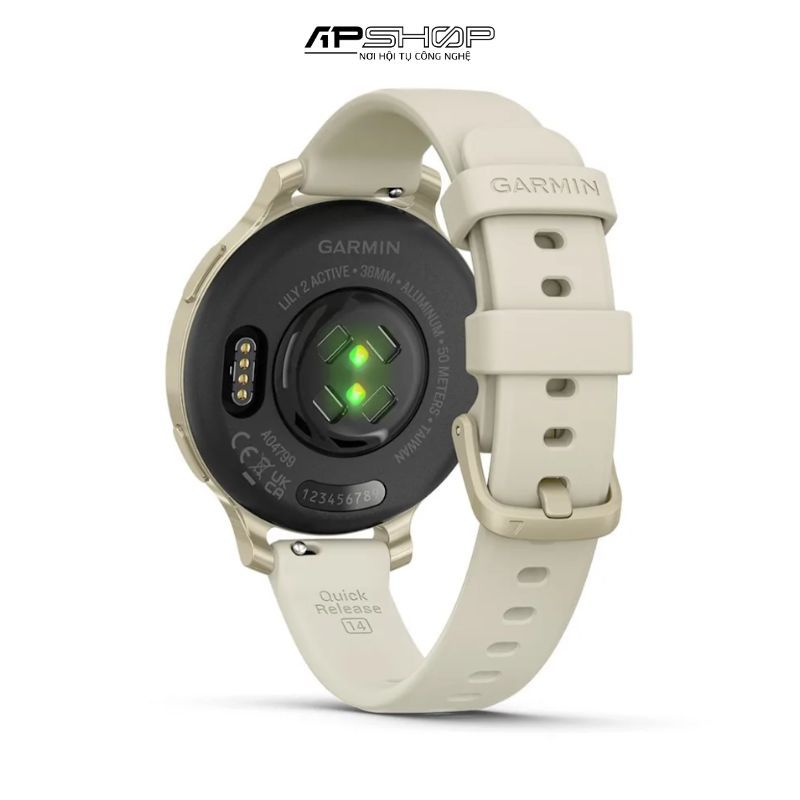 Đồng hồ thông minh Garmin Lily 2 | Bản Active