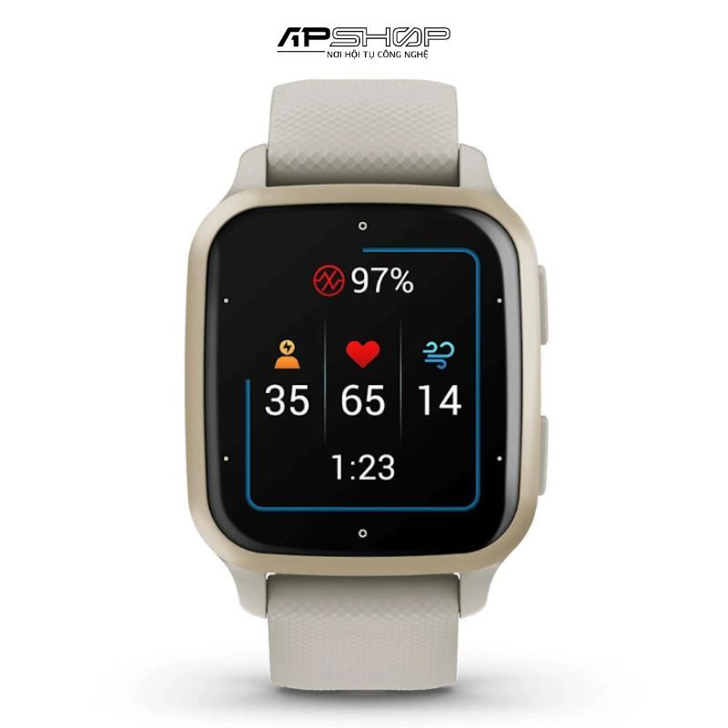 Đồng hồ thông minh Garmin Venu Sq 2 Music Edition
