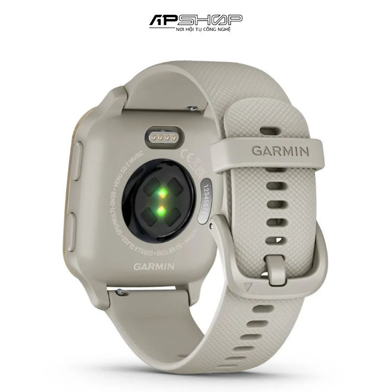 Đồng hồ thông minh Garmin Venu Sq 2 Music Edition