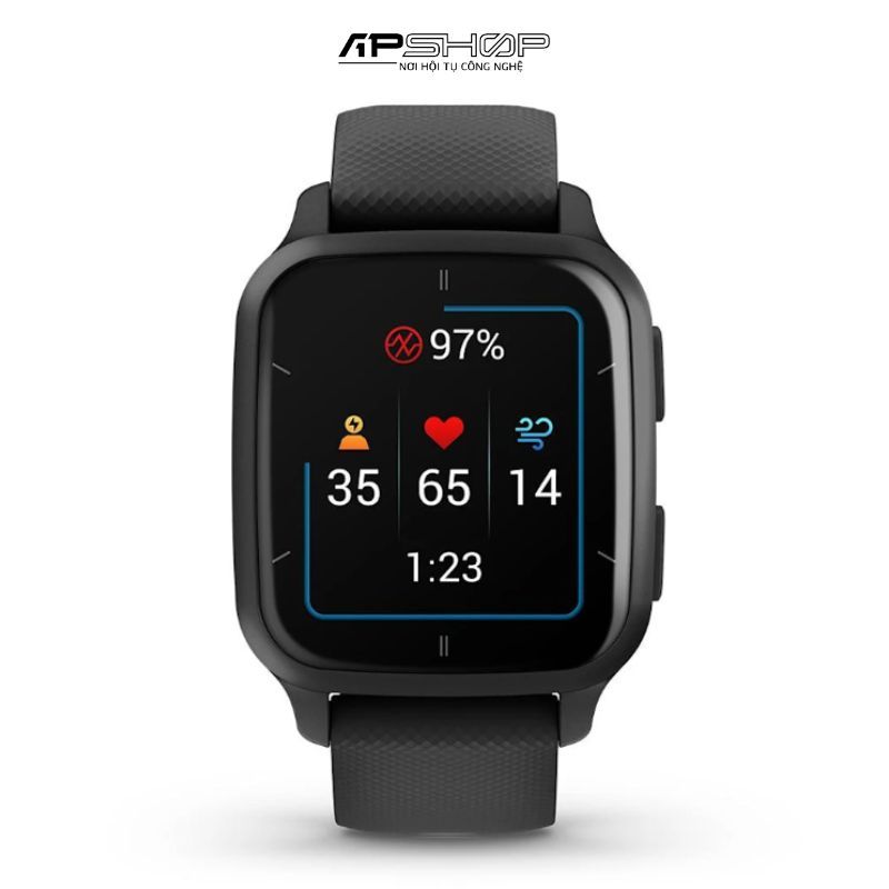 Đồng hồ thông minh Garmin Venu Sq 2 Music Edition