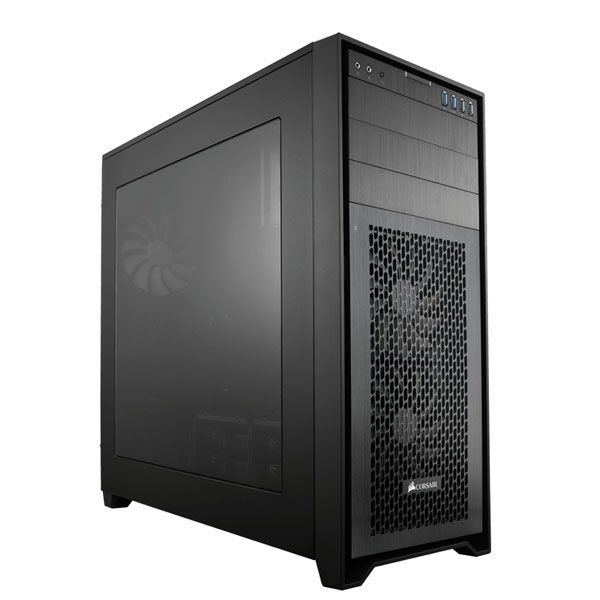 Case Corsair 750D Air Flow