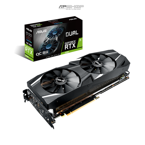 VGA ASUS DUAL RTX 2080 O8G