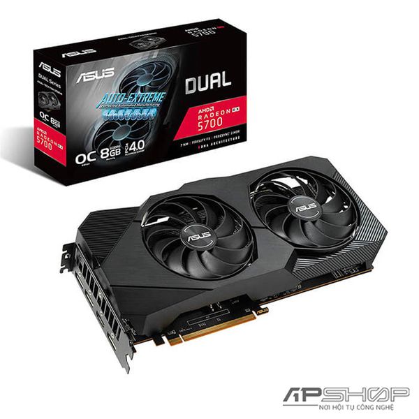 ASUS DUAL RX 5700 OC 8GB EVO