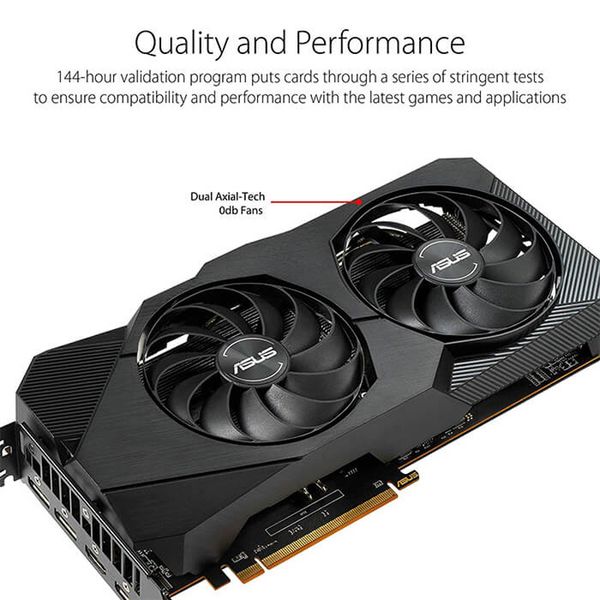 ASUS DUAL RX 5700 OC 8GB EVO