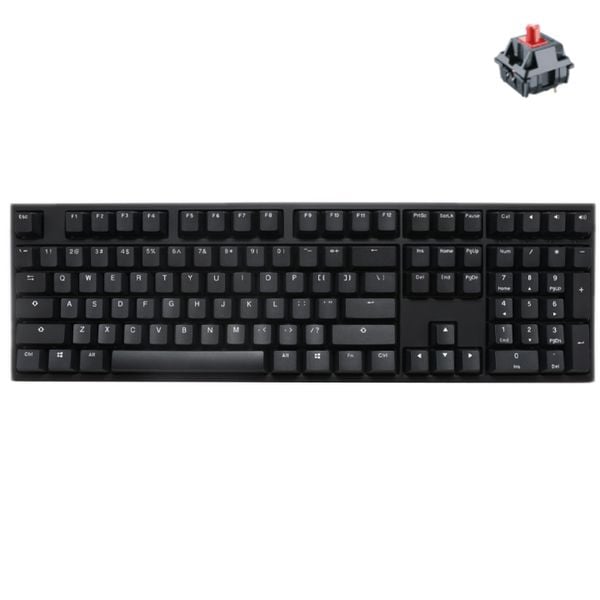 Bàn Phím Ducky One 2 Phantom Black