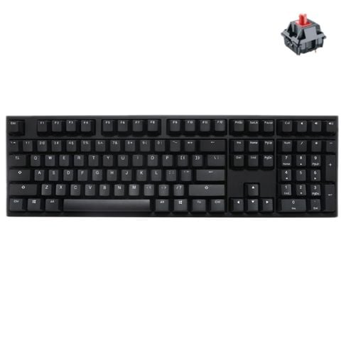 Bàn Phím Ducky One 2 Phantom Black