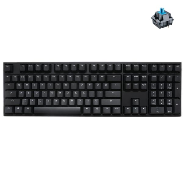 Bàn Phím Ducky One 2 Phantom Black