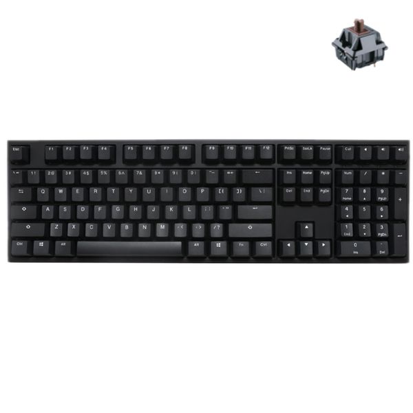 Bàn Phím Ducky One 2 Phantom Black