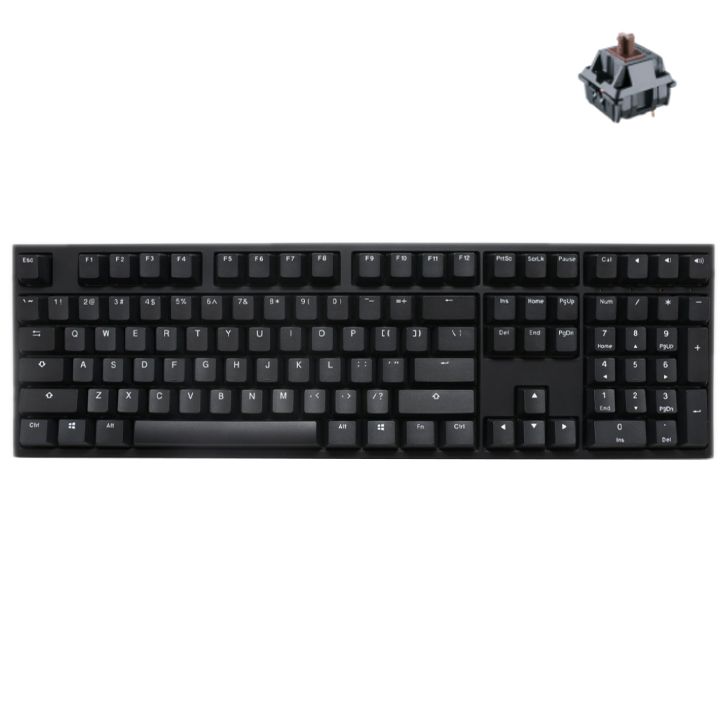 Bàn Phím Ducky One 2 Phantom Black