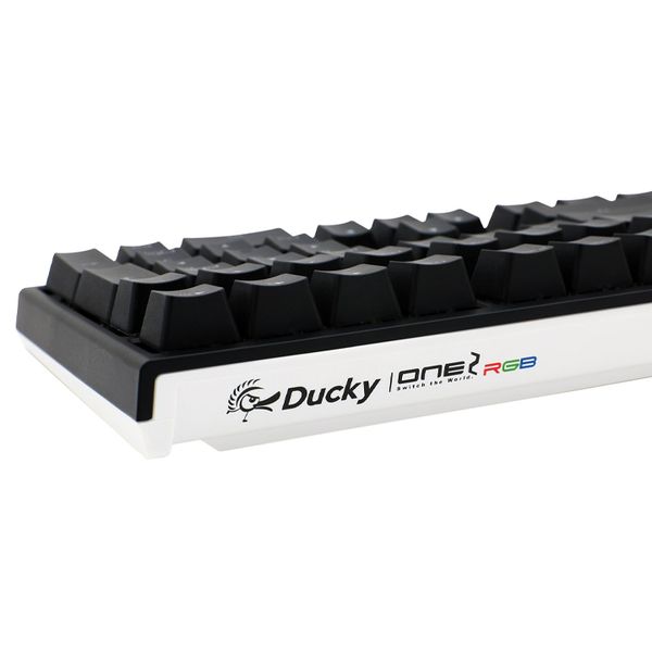 Bàn Phím Ducky One 2 RGB Fullsize - Pudding PBT Double Shot