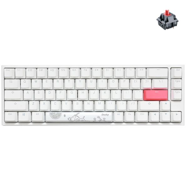 Bàn Phím Ducky One 2 SF Mini RGB Pure White