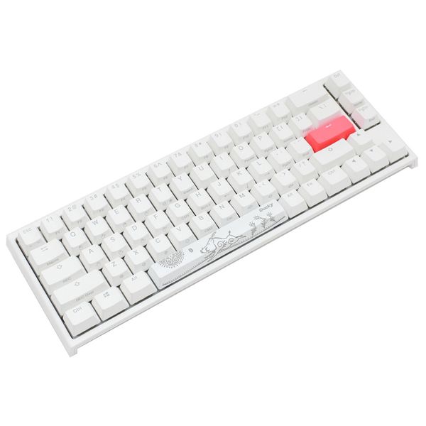 Bàn Phím Ducky One 2 SF Mini RGB Pure White